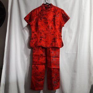 Kim Fashion Women's 2 Pieces Set Size:4